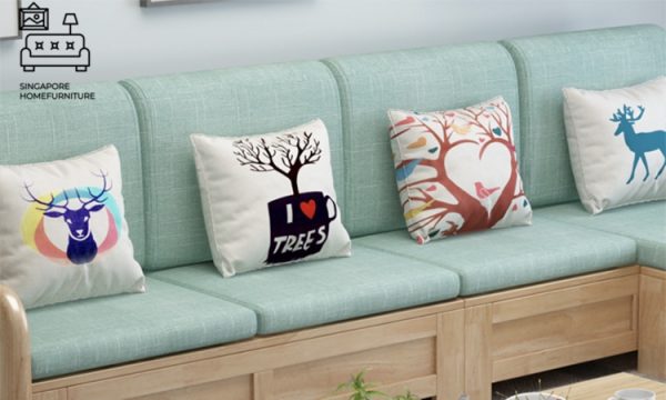 TARRAGONA® Storage Sofa | Wooden Sofa | L Shape Sofa | Multiple Seaters | $$ - Image 9