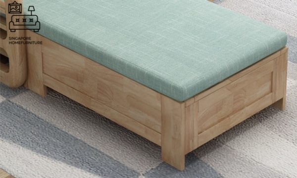 TARRAGONA® Storage Sofa | Wooden Sofa | L Shape Sofa | Multiple Seaters | $$ - Image 8