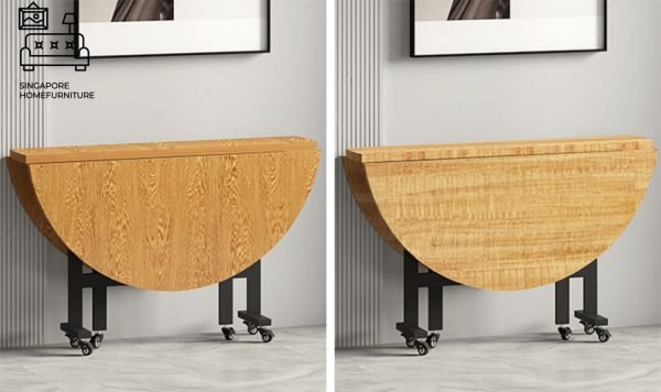 TIEL® Folding Dining Table | Convenient & Space Efficient | $$$ - Image 6