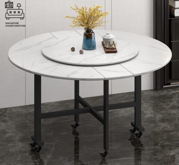 TIEL® Folding Dining Table | Convenient & Space Efficient | $$$ - Image 14
