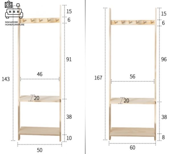 TURDA® Ladder Shelf | Multiple Sizing | $$ - Image 12