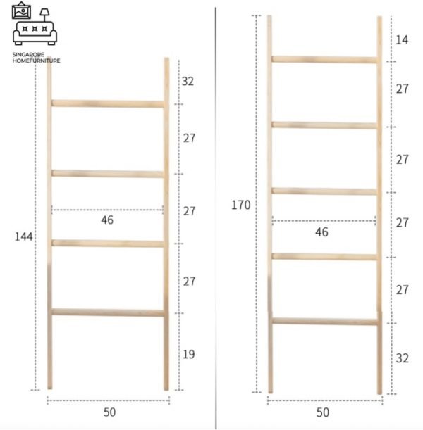 TURDA® Ladder Shelf | Multiple Sizing | $$ - Image 10