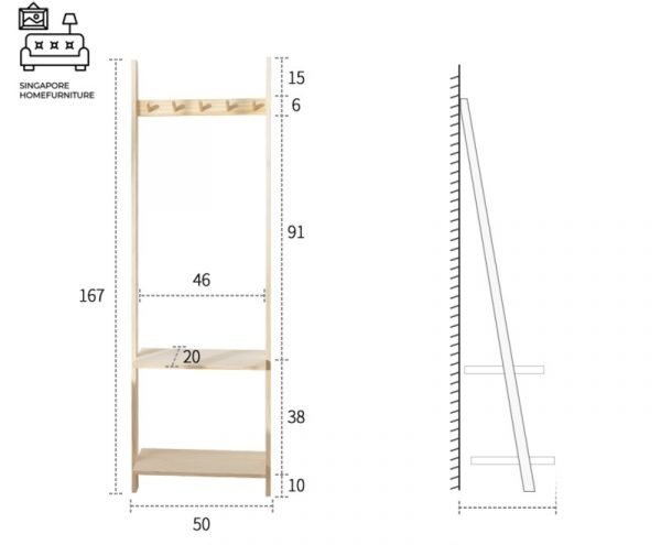 TURDA® Ladder Shelf | Multiple Sizing | $$ - Image 8