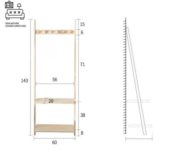 TURDA® Ladder Shelf | Multiple Sizing | $$ - Image 7