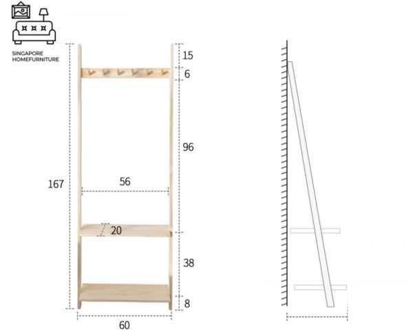TURDA® Ladder Shelf | Multiple Sizing | $$ - Image 6