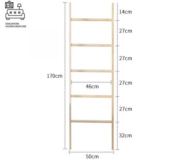 TURDA® Ladder Shelf | Multiple Sizing | $$ - Image 4