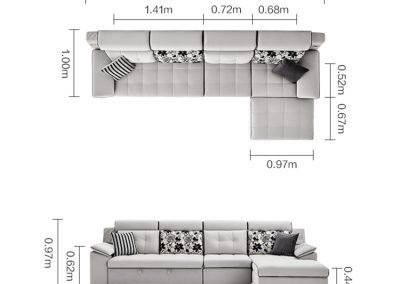 Valencia Sofa Bed Singapore SingaporeHomeFurniture