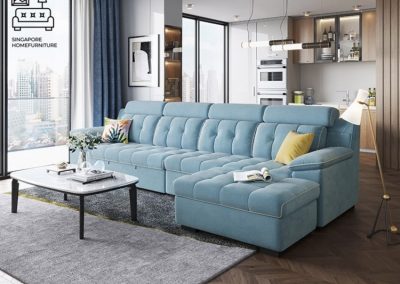 Valencia Sofa Bed Singapore SingaporeHomeFurniture