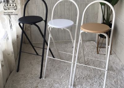 Vidma Foldable Bar Stool Singapore SingaporeHomeFurniture