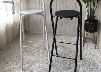 Vidma Foldable Bar Stool Singapore SingaporeHomeFurniture
