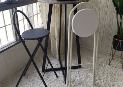 Vidma Foldable Bar Stool Singapore SingaporeHomeFurniture