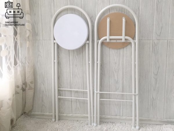 Vidma Foldable Bar Stool Singapore SingaporeHomeFurniture