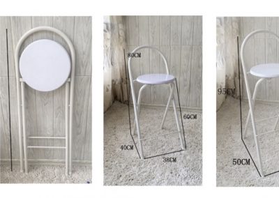 Vidma Foldable Bar Stool Singapore SingaporeHomeFurniture