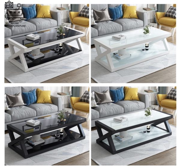 Amersfoort Glass Coffee Table Singapore