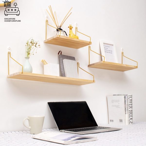 Bariad Floating Wall Shelf SIngapore SingaporeHomeFurniture