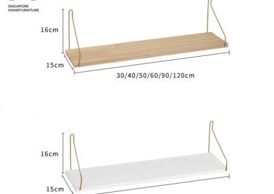Bariad Floating Wall Shelf SIngapore SingaporeHomeFurniture