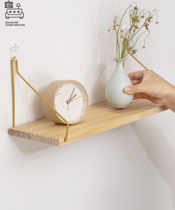 Bariad Floating Wall Shelf SIngapore SingaporeHomeFurniture