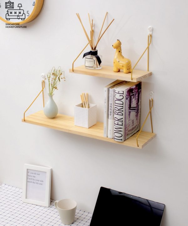 Bariad Floating Wall Shelf SIngapore SingaporeHomeFurniture