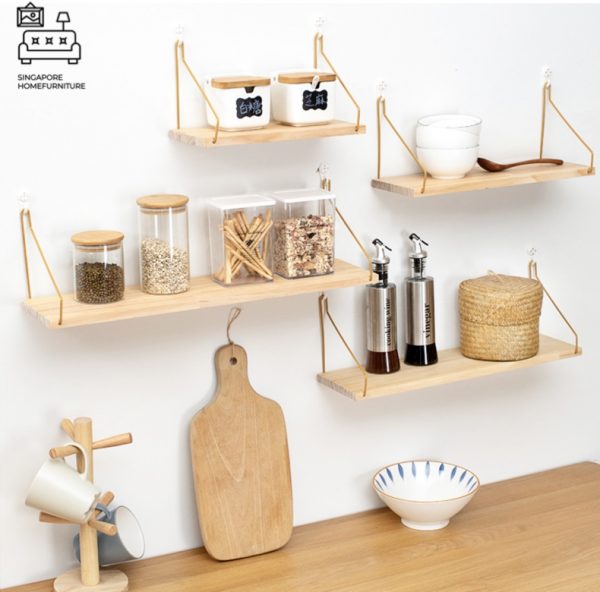 Bariad Floating Wall Shelf SIngapore SingaporeHomeFurniture