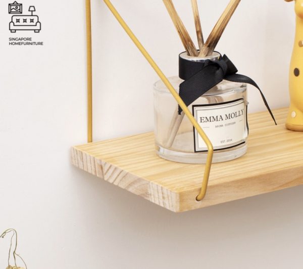 Bariad Floating Wall Shelf SIngapore SingaporeHomeFurniture