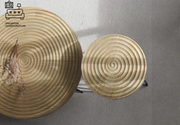 Bolsward Wooden Coffee Table Singapore SingaporeHomeFurniture