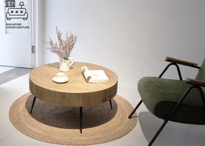 Bolsward Wooden Coffee Table Singapore SingaporeHomeFurniture