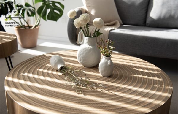 Bolsward Wooden Coffee Table Singapore SingaporeHomeFurniture