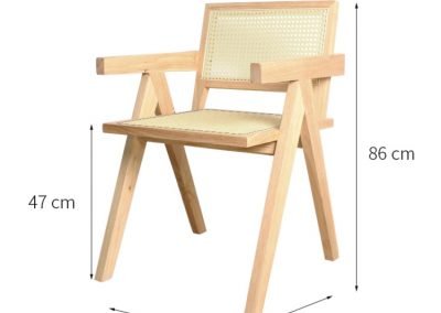 Brest Wooden Dining Chair Singapore SingaporeHomeFurniture