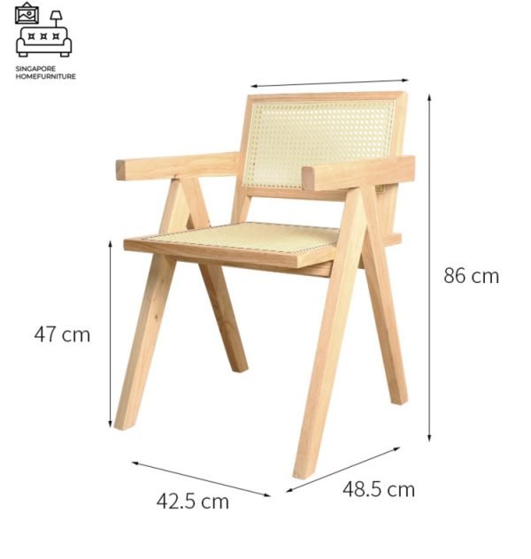 Brest Wooden Dining Chair Singapore SingaporeHomeFurniture