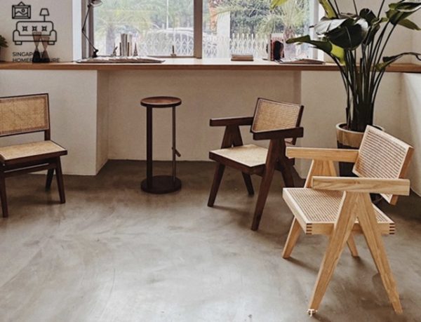 Brest Wooden Dining Chair Singapore SingaporeHomeFurniture