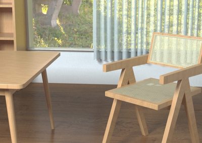Brest Wooden Dining Chair Singapore SingaporeHomeFurniture