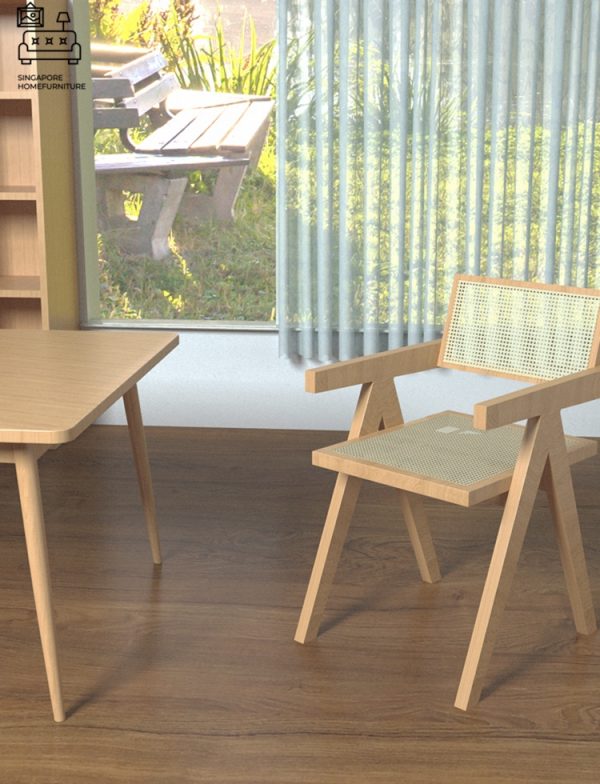 Brest Wooden Dining Chair Singapore SingaporeHomeFurniture
