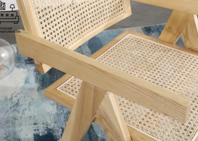 Brest Wooden Dining Chair Singapore SingaporeHomeFurniture