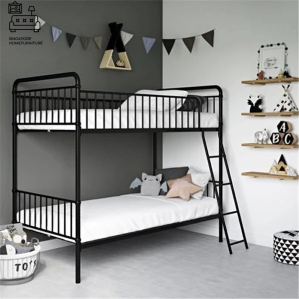 COUVIN® Loft Bed Frame | Space-Saving | 3 Sizes: Single, Small Double, Queen | 3 Colours | Option: Mattress | $$ - Image 8