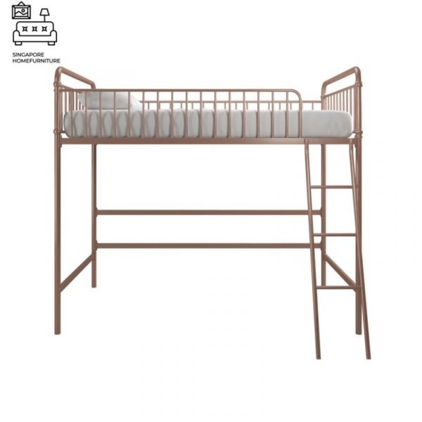 COUVIN® Loft Bed Frame | Space-Saving | 3 Sizes: Single, Small Double, Queen | 3 Colours | Option: Mattress | $$ - Image 5