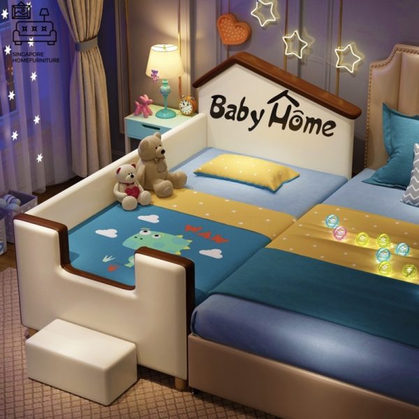 Deinze Kids Bed Frame Singapore Children Bed Frame Singapore SingaporeHomeFurniture