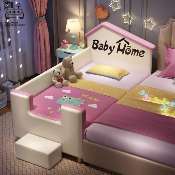 Deinze Kids Bed Frame Singapore Children Bed Frame Singapore SingaporeHomeFurniture