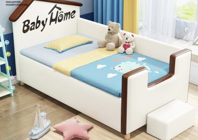 Deinze Kids Bed Frame Singapore Children Bed Frame Singapore SingaporeHomeFurniture