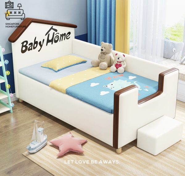 Deinze Kids Bed Frame Singapore Children Bed Frame Singapore SingaporeHomeFurniture