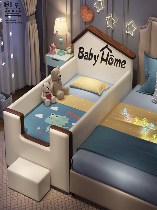 Deinze Kids Bed Frame Singapore Children Bed Frame Singapore SingaporeHomeFurniture