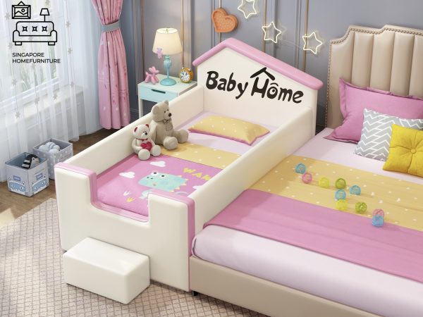 Deinze Kids Bed Frame Singapore Children Bed Frame Singapore SingaporeHomeFurniture