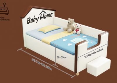 Deinze Kids Bed Frame Singapore Children Bed Frame Singapore SingaporeHomeFurniture