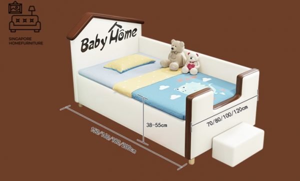 Deinze Kids Bed Frame Singapore Children Bed Frame Singapore SingaporeHomeFurniture