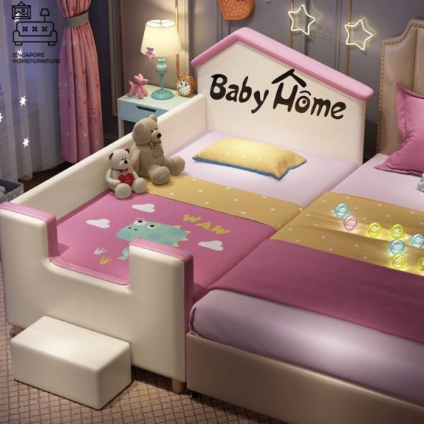 Deinze Kids Bed Frame Singapore Children Bed Frame Singapore SingaporeHomeFurniture
