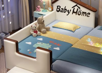 Deinze Kids Bed Frame Singapore Children Bed Frame Singapore SingaporeHomeFurniture