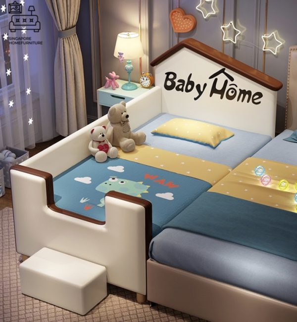 Deinze Kids Bed Frame Singapore Children Bed Frame Singapore SingaporeHomeFurniture