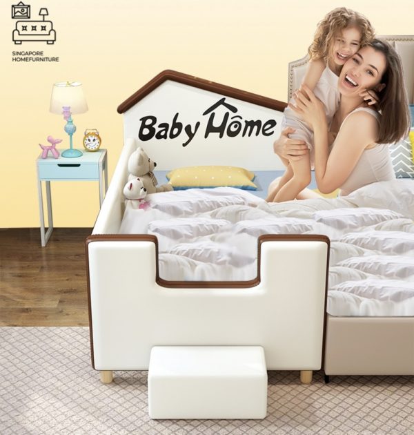 Deinze Kids Bed Frame Singapore Children Bed Frame Singapore SingaporeHomeFurniture