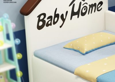 Deinze Kids Bed Frame Singapore Children Bed Frame Singapore SingaporeHomeFurniture