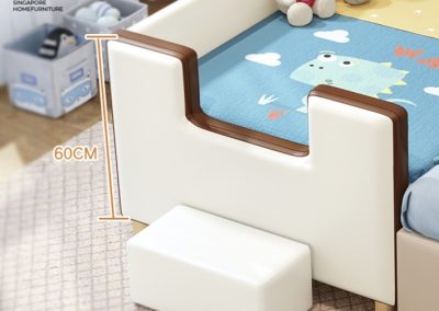 Deinze Kids Bed Frame Singapore Children Bed Frame Singapore SingaporeHomeFurniture