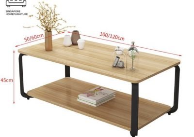 Dieren Wooden Coffee Table Singapore SingaporeHomeFurniture